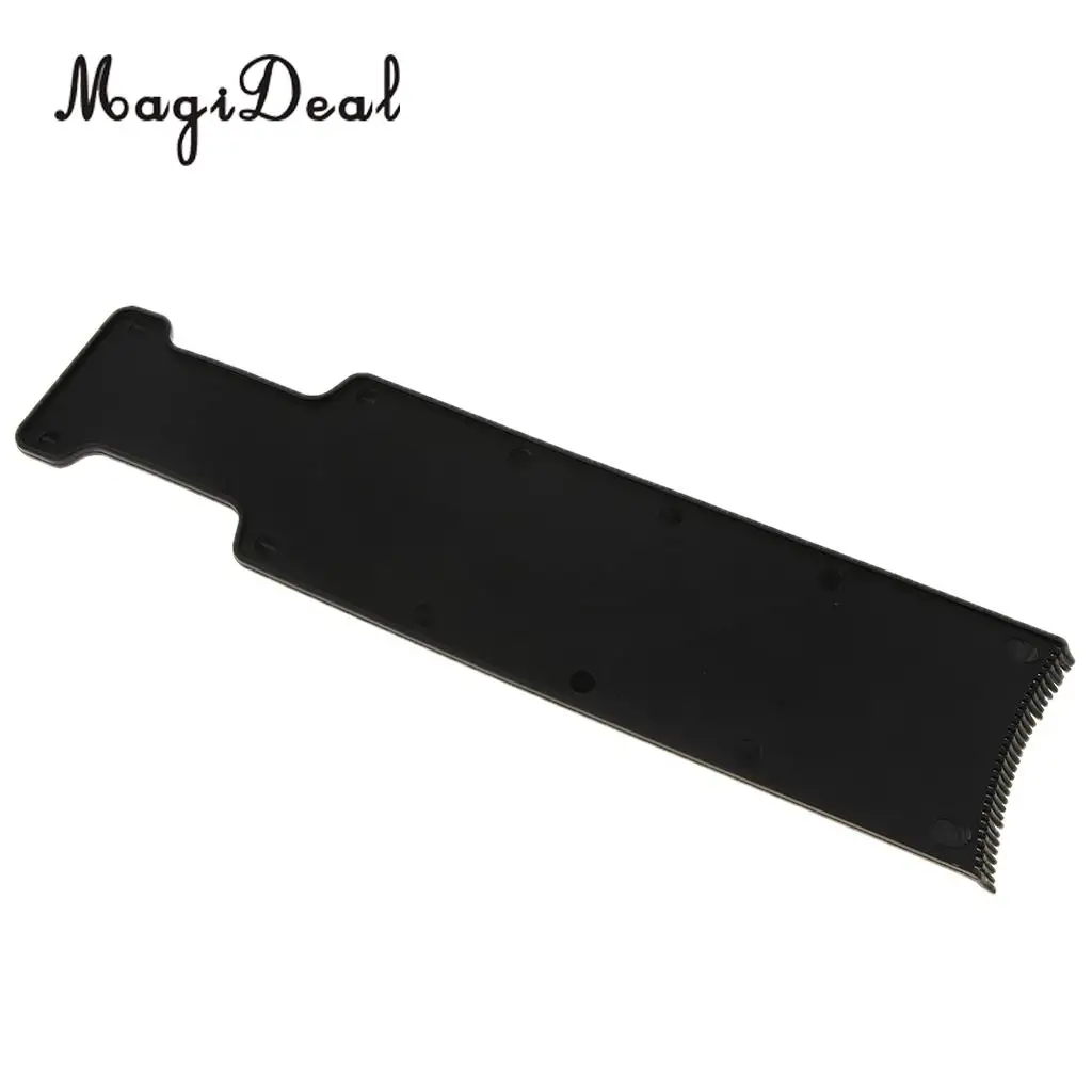 Small and Large Flat Top Paddle Board Comb, Salon Barber Hair Highlights Board Hair Coloring Comb for Hair Dyeing