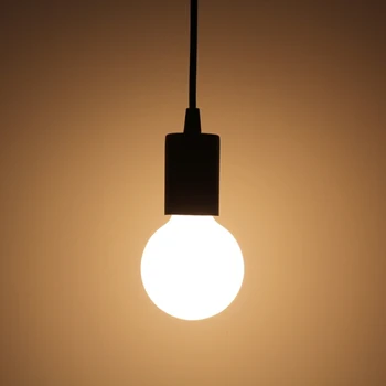 

American style single head pendant lamps Restaurant Bar creative bedroom minimalist Pendant Lights lighting project zzp