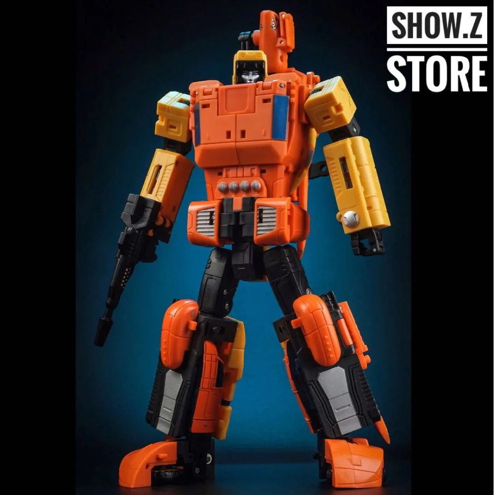 

[Show.Z Store] Unique Toys UT Y-03 Y03 Sworder Sandstorm Transformation Action Figure