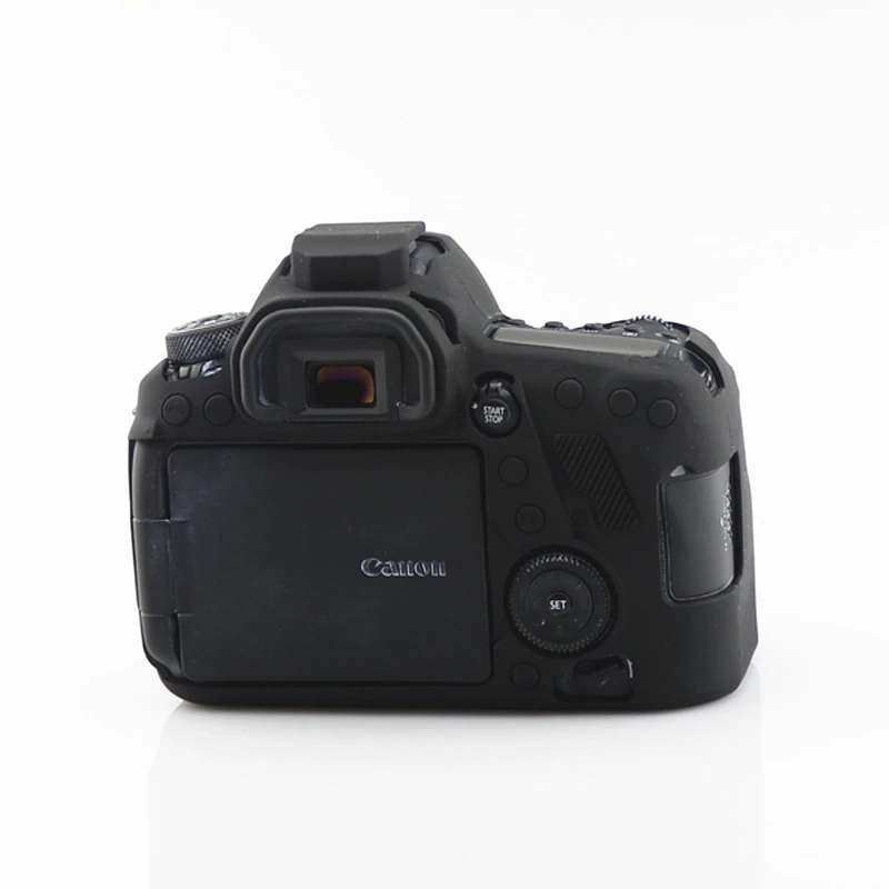 Защитный чехол для камеры силиконовый canon eos 6DII 6D Mark II|Сумки фото-/видеокамеры| |