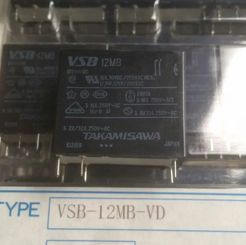

NEW relay VSB-12MB VSB12MB 12vdc VSB-12MB-12VDC VSB12MB-12VDC VSB 12MB 12MB-12VDC 12VDC DIP6 10pcs/lot