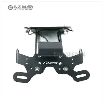 

For YAMAHA YZFR25 YZF-R25 2014-2017 Motorcycle Tail Tidy Fender Eliminator Registration License Plate Holder frame LED Light YZF