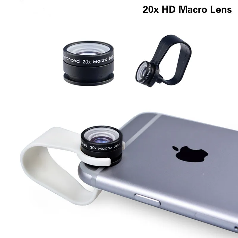 Universal Kit 20X Macro lens Mobile Phone Camera Lenses