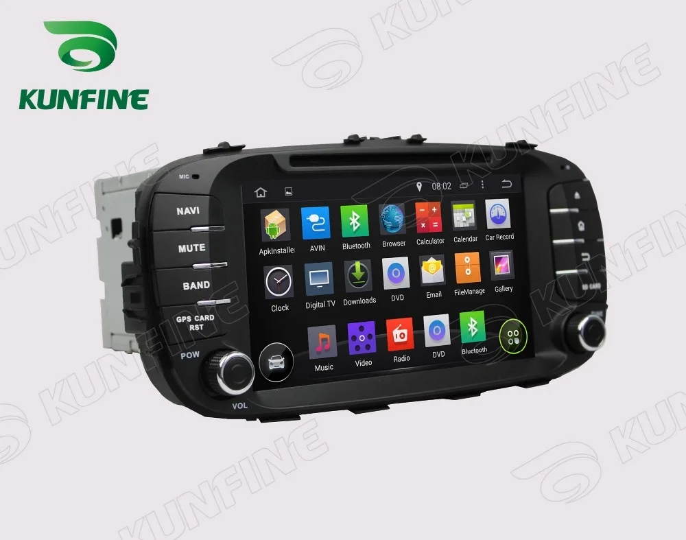 Car dvd GPS Navigation player for KIA SOUL 2014 8 inch D