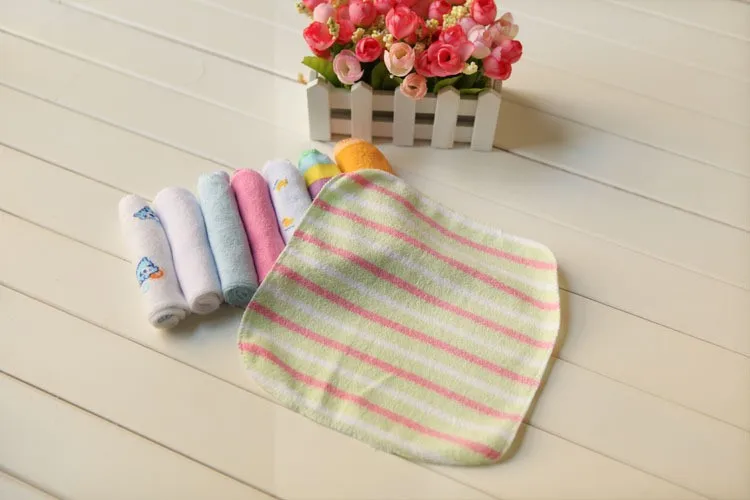 Гербер полотенце ребенок ткань мытья " x 9" младенческой полотенце детское питание полотенце платок 8 шт./упак
