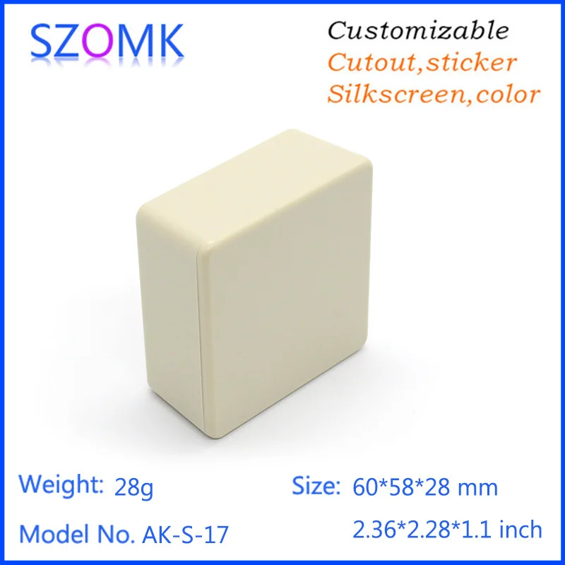 plastic enclosure for electronics control box szomk diy enclosure junction box plastic housing small abs instrument enclosure distribution box black plastic box enclosure electronics case  (2).jpg