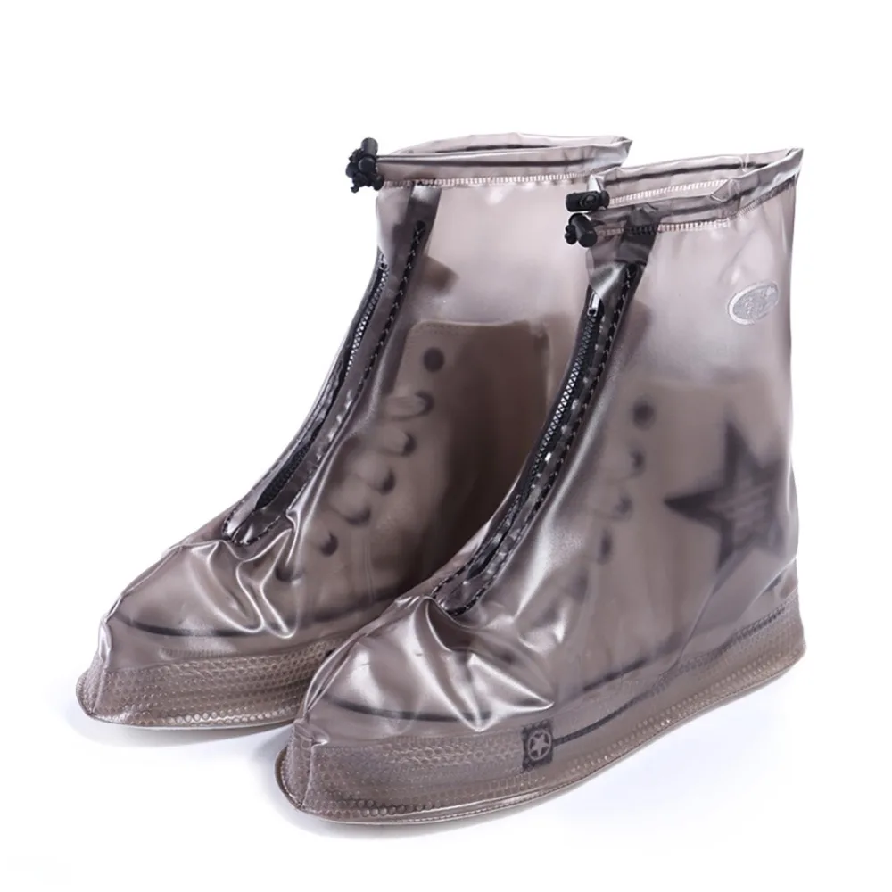 

MQUPIN S-XXL Reusable Waterproof Overshoes Shoe Covers Shoes Protector Men&Women's&Children Rain Cover for Shoes Accessories