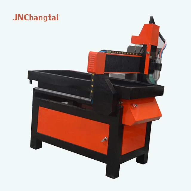 Золото качество cnc подвергая механической обработке алюминия маршрутизатор