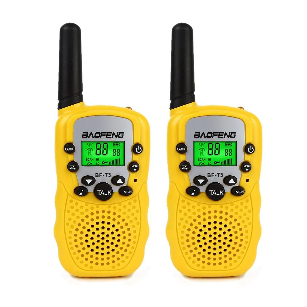 2017 New Baofeng BF-T3 Handheld Walkie Talkie UHF Mini Two Way Radio Interphone Transceiver 2pcs 2017 New Baofeng BF-T3 Handheld Walkie Talkie UHF Mini Two Way Radio Interphone Transceiver 2pcs