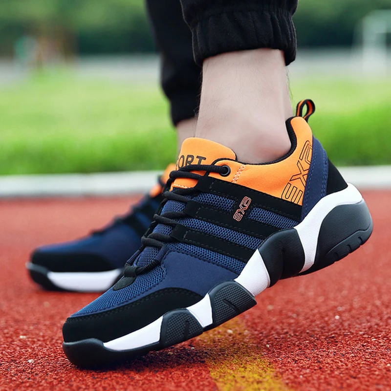 Sneakers Men 2019 Mens Shoes Casual Sneaker Fashion Trainers Tenis Masculino Adulto Big Size Homme Women casual  soft light