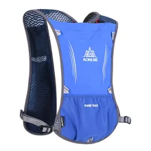 AONIJIE New Outdoor Running Water Hydration Backpack Hiking Cycling Lightweight Sport Bag with Bottle Holder for 1.5L Water Bag