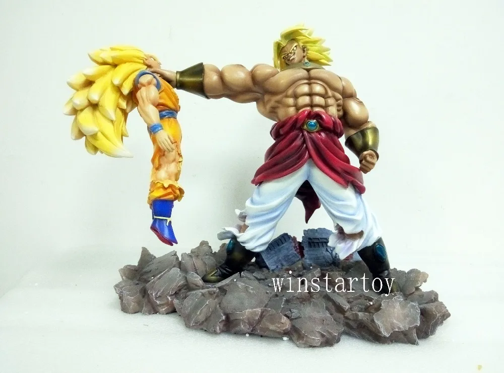 Estartek Япония аниме смолы история дракона Супер Saiyan Vs Wukong Garage Kit коллекция статуя для фанатов подарок на праздник H = 31,5 см