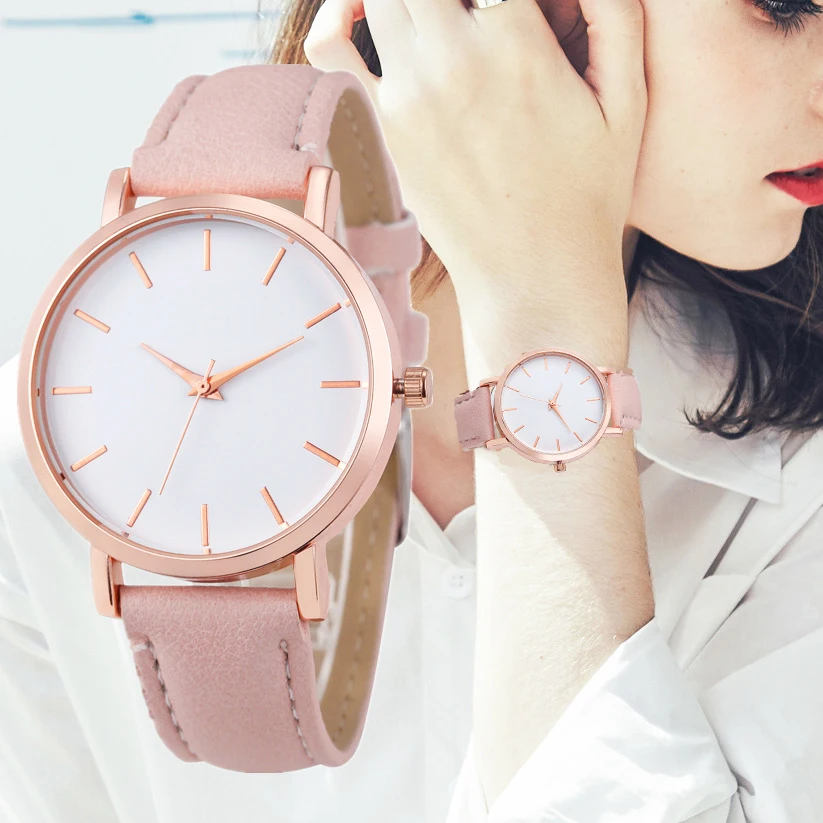 

Female 2018 Fashion Women Watch Luxury Brand Women Casual Wrist Watch Ladies Quartz Watch Relogio Feminino bayan kol saati 20cm