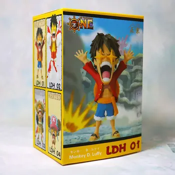

One Piece Anime Monkey D Luffy PVC Action Figure 15.5cm Star eye Model Dolls Collection Toys Kids Christmas Gift