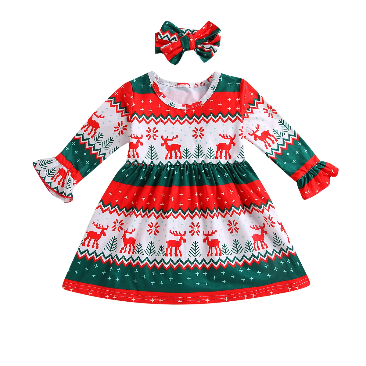 4t christmas dress