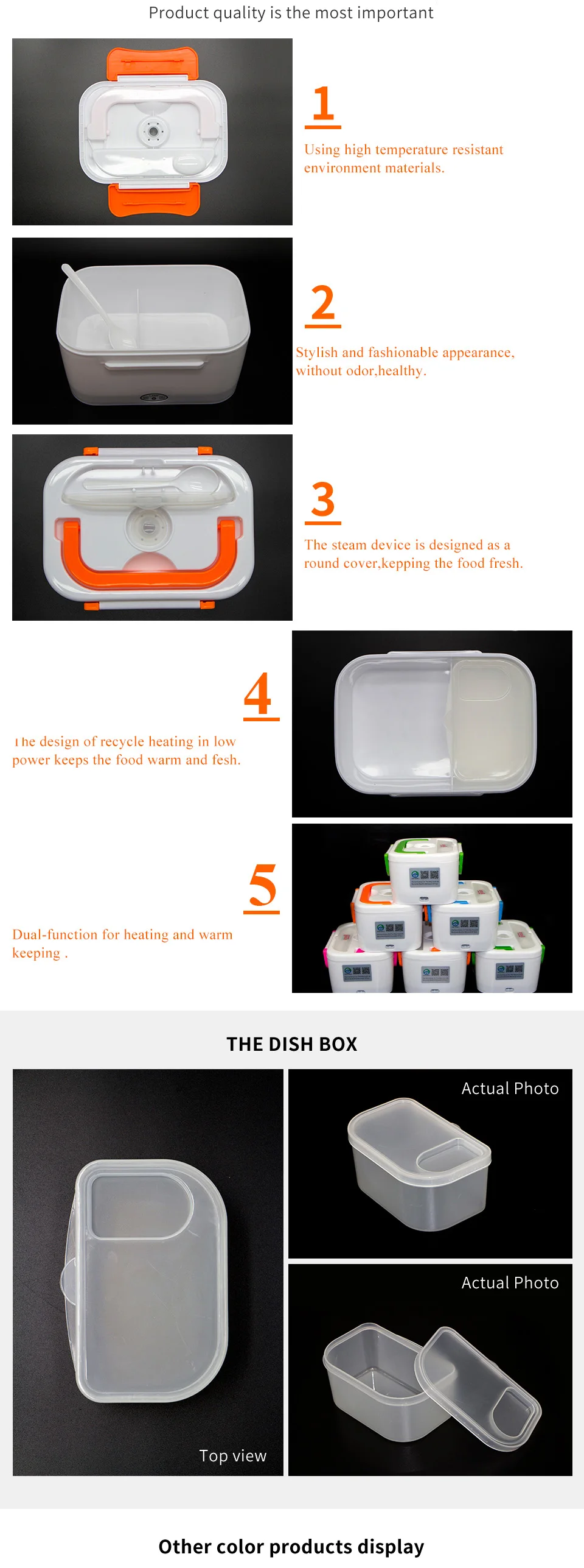 4 12V LUNCH BOX