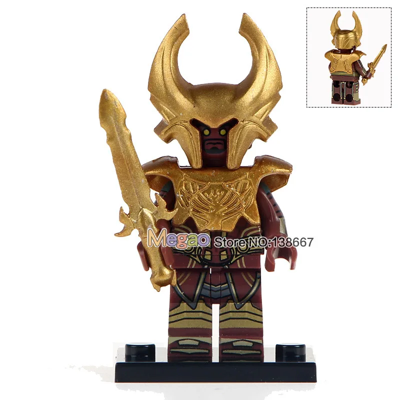 

Single Sale Super Hero WM465 Heimdallr Cartoon Movie Model Action Best Collection Education Buidling Blocks Bricks WM6024