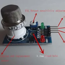 MQ137 аммиачный датчик фермы общественного туалета NH3 Датчик обнаружения. Модуль датчика газа NH3