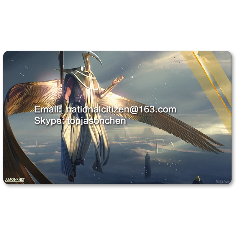 

Many Playmat Choices - Kefnet the Mindful - MTG Board Game Mat Table Mat for Magical Mouse Mat the Gathering