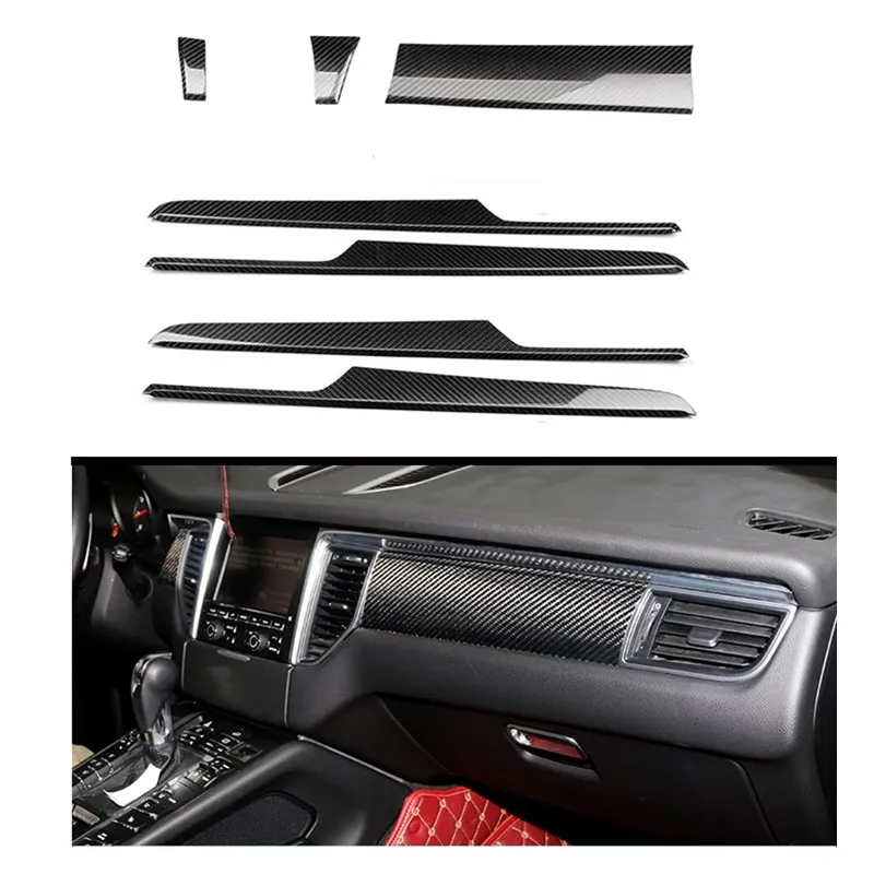 Buy Real Carbon fiber steering wheel center sticker