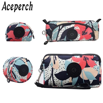 

ACEPERCH Women Fashion Pouch Bags Ladies Makeup Organizer Portfel Bag Flannel Pouch Bag Monedero Bolsa Feminina Cartera Mujer
