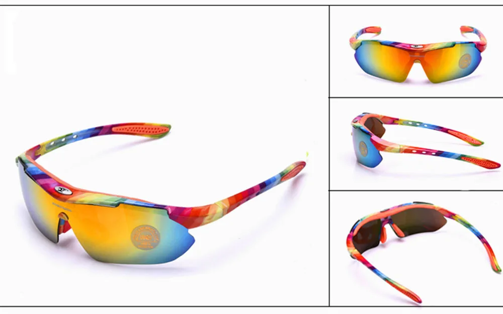 Мужские и женские очки, очки для велоспорта, тактические армейские очки, походные солнцезащитные очки, анти-УФ очки ночного видения, военные очки