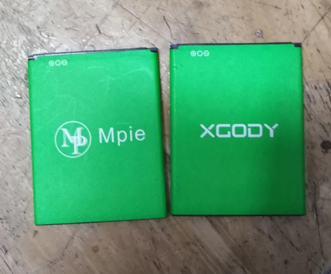 Оригинальный Mpie MG5/XGODY G20 аккумулятор 1600 мАч для четырехъядерный сотовый телефон