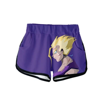 

DRAGON BALL 2019 3D New Clothes Print male summer Casual beach shorts 2019 Casual male Tops Hot sale 3D board Shorts Plus Size