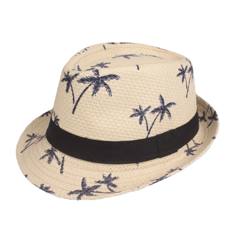 

4 Colors Baby Hat Summer Straw Sun Hats Kids Panama Hat Handwork Children Caps Newly