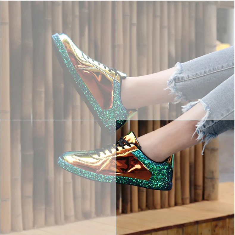 RUIFF/ разноцветная женская обувь; дышащая прогулочная обувь; удобная обувь на плоской подошве