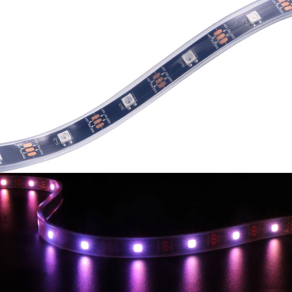 Светодиодная лента SK6812 WS2812B 5 м 30 светодиодов/пикселей/м 150 светодиодов RGB адресная