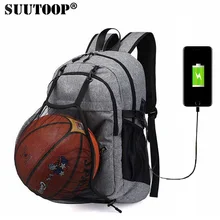 SUUTOOP, мужской рюкзак, usb зарядка, рюкзаки для ноутбука, для подростка, для отдыха, водонепроницаемый, для путешествий, рюкзак, школьный, Mochila, модный