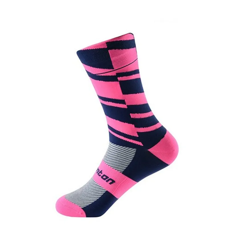 

Men Cycling Sport Socks calcetines ciclismo Basketball Running mountain , MTB Road Bike Bicycle Cycling Socks For Women