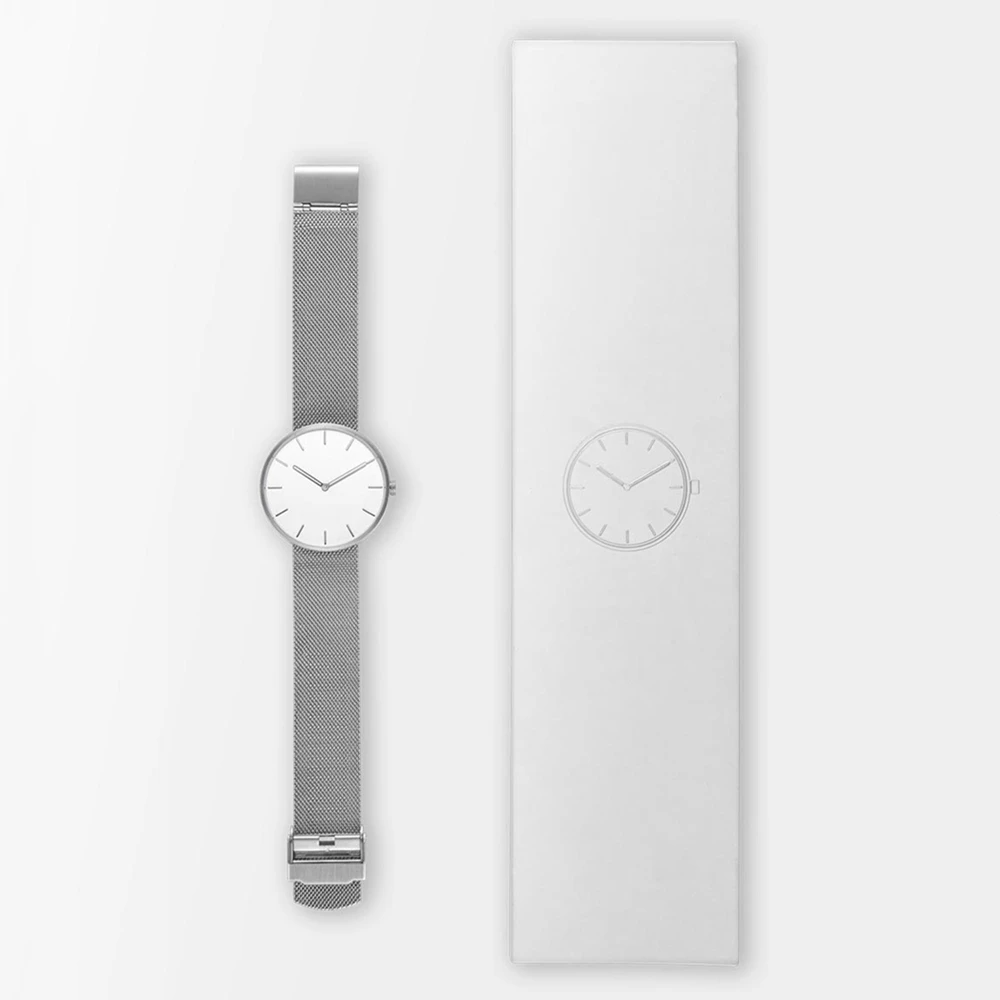 Аналоговые кварцевые часы Xiaomi Mijia TwentySeventeen с циферблатом 39 мм светящиеся стрелки