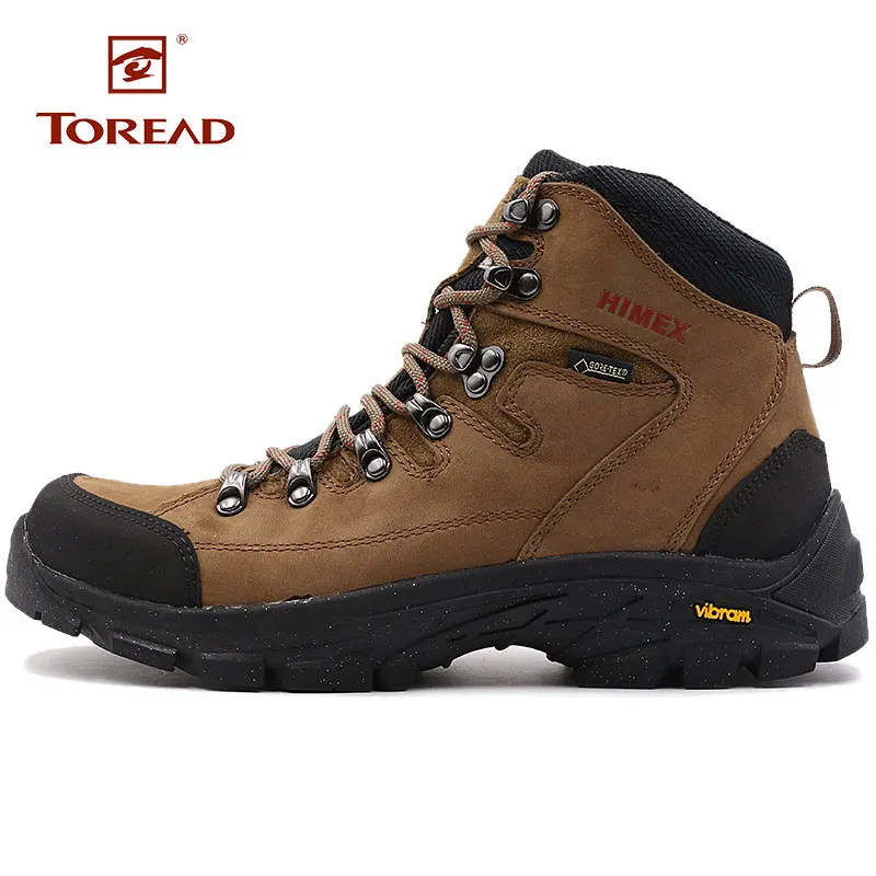 

Toread Men's Shoes New Outdoor Hiking Shoes Hiking Off-Road Sports Sneakers Waterproof Wear Resistant Breathable Thermal Shoes