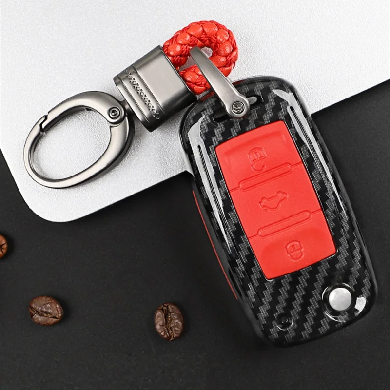 

Plastic car key cover case shell for VW Golf Bora POLO GOLF Passat For Skoda Octavia A5 Fabia For SEAT Ibiza Leon protector