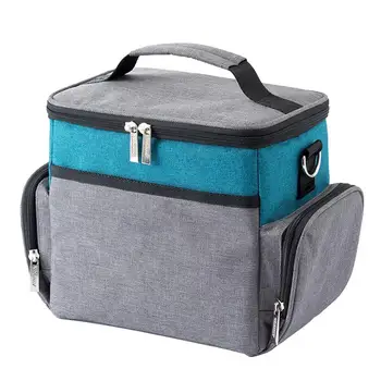 

Fashion Thermal Insulated Lunch Box Picnic Organizer Cold Heat Protecting Bag