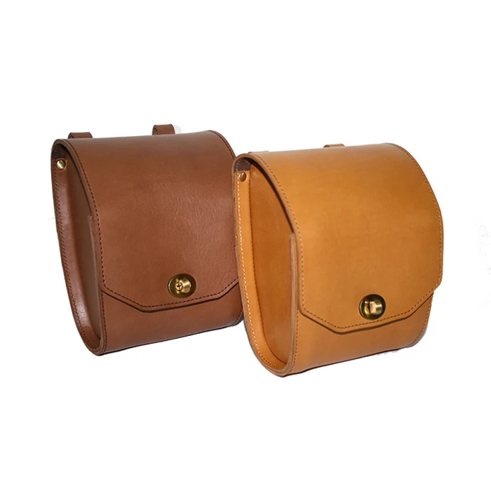 Genuine Leather Handlebar Bag | IUCN Water