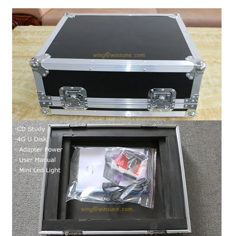 DMX Controller Flight Case