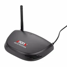 AROMA Rechargeable Wireless Audio Transmitter & Receiver 6.35mm Audio Plug For Electric Acoustic Guitar Bass