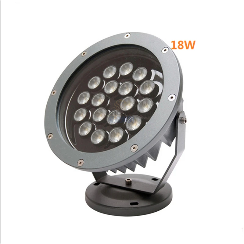 Ip65 Outdoor Led Spot Lampe Für Garten Park Bäume Aufzuforsten Ip65 Outdoor Led Spot Lampe Für Garten Park Bäume Aufzuforsten Landschaft 100 240 V Eingang 24 Watt 36 Hohe Helligkeit Flutlicht In