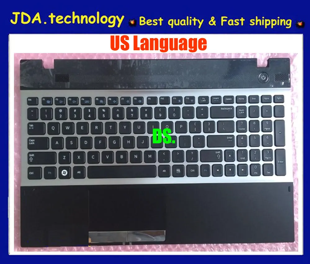 Новая Оригинальная клавиатура MEIARROW US для samsuang NP300V5A 300V5A NP305V5A 305V5A верхняя крышка