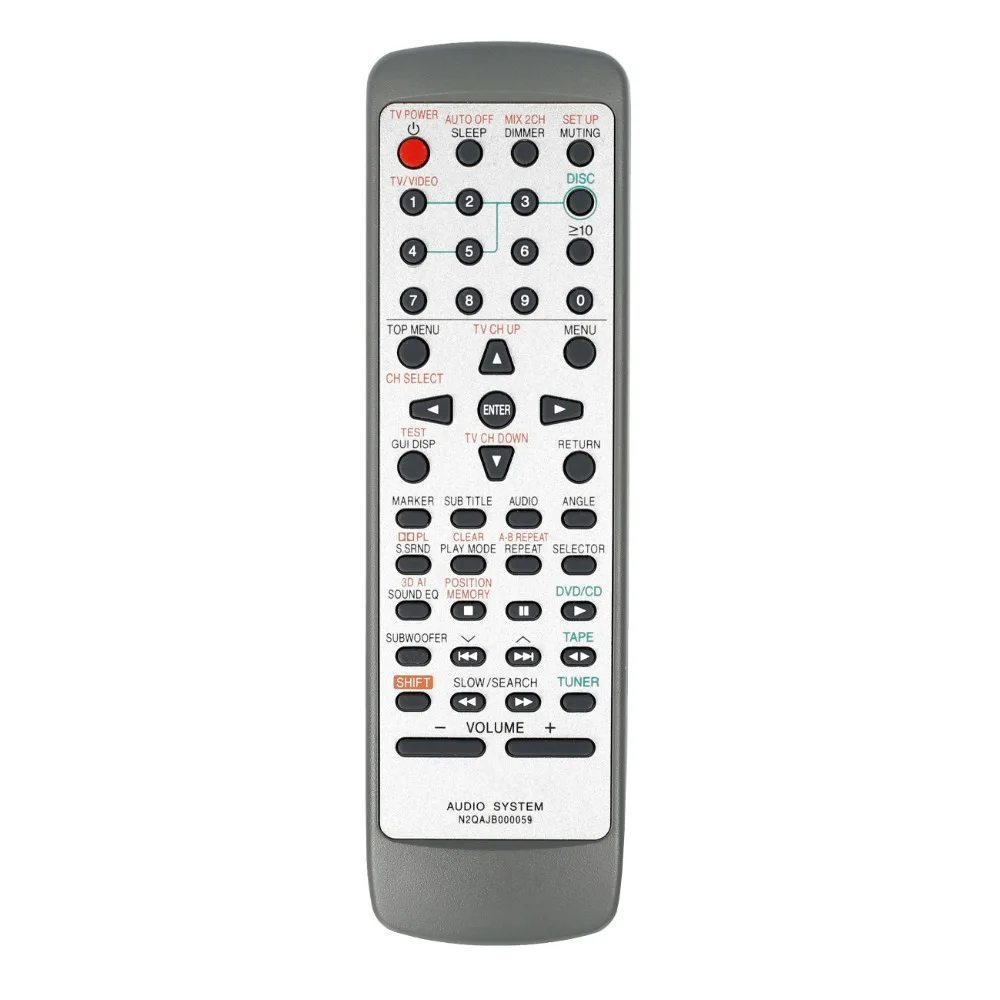 N2qajb000153 Пульт Panasonic Dvd System Купить