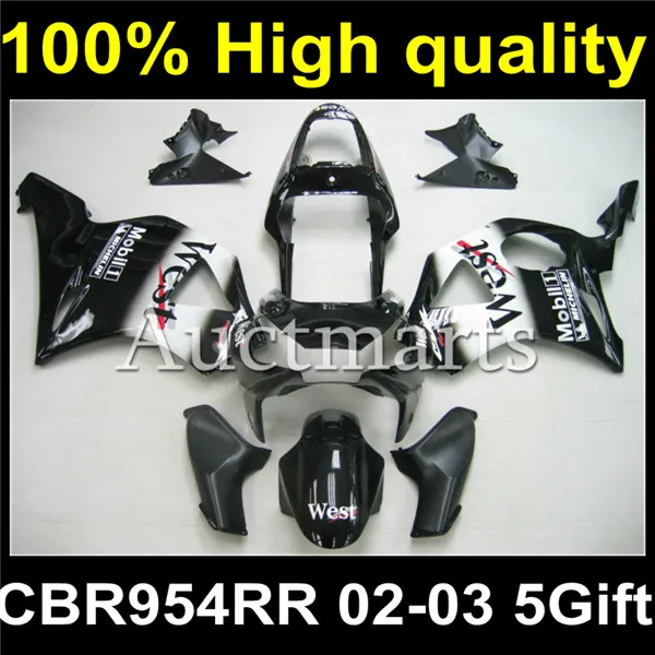 

Plastic Body Fairing Kit Set For HONDA CBR954RR CBR900RR CBR900 CBR 900 900RR 954 2002 2003 02 03 H2-111
