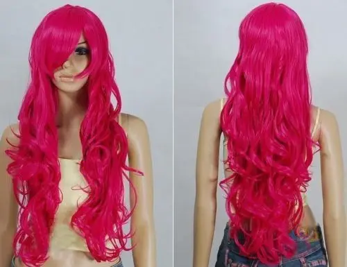 ZCD НОВЫЙ COS Бесплатная&gt&gt&gt Пинки Пирог My Little Pony дружба Косплей Парик Магия CosplayDNA