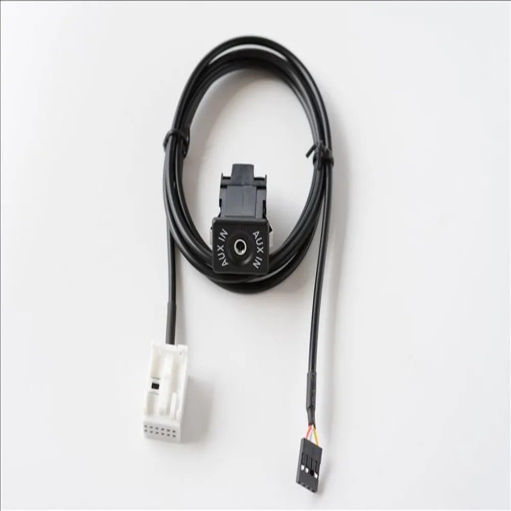 

2018 New For Skoda Mingrui Tiguan Tuhuan RCD510 310 300+ RCD210 RNS315 AUX interface line Dropshipping