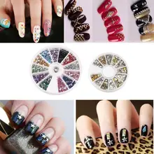 MENOW новые TSW 15 шт кисти для ногтей+ 12 наклеек для ногтей+ 5 шт ручка для очистки и+ 3D гвоздики для нейл-арта 07,11