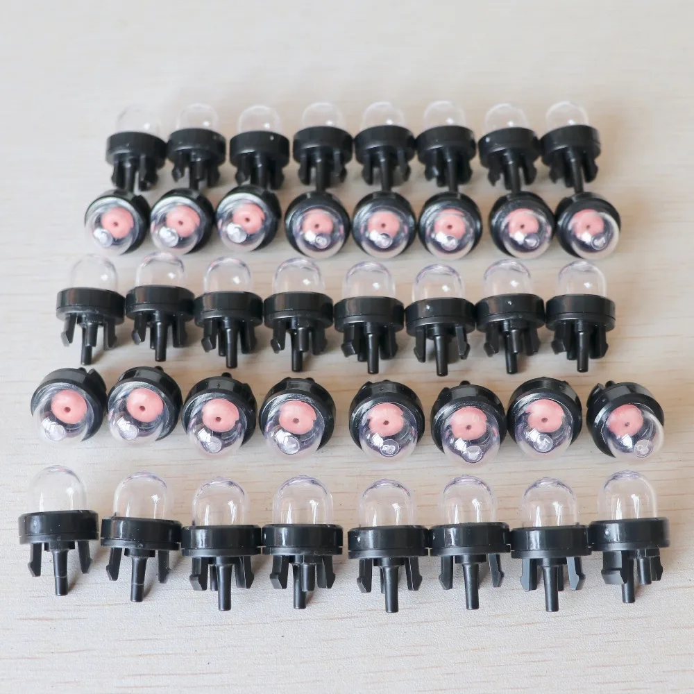 40pcs/lot Carburetor Primer Bulb Set usual Trimmers carburetor