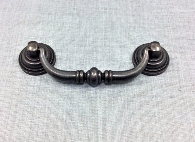 3 75 4 25 Vintage Drawer Drop Bail Handle Pulls Dresser 3 75 4 25 Vintage Drawer Drop Bail Handle Pulls Dresser Antique Bronze Kitchen Cabinet