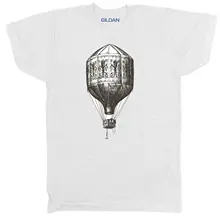 2019 camiseta de verano para hombre, globo de aire caliente, VINTAGE, circo, STEAMPUNK, clásico, para hombre, RETRO, 1 camiseta, camiseta personalizada